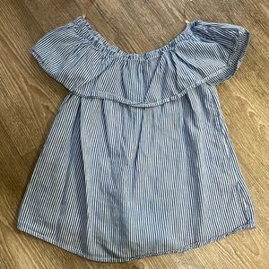 Stripe Dress up shirt